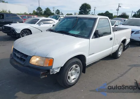 2000 Isuzu Hombre Xs из США, поврежденный, VIN 1GGCS1440Y8704463